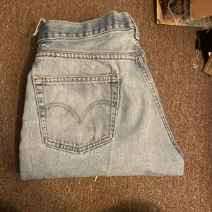 Light Blue Denim Jeans